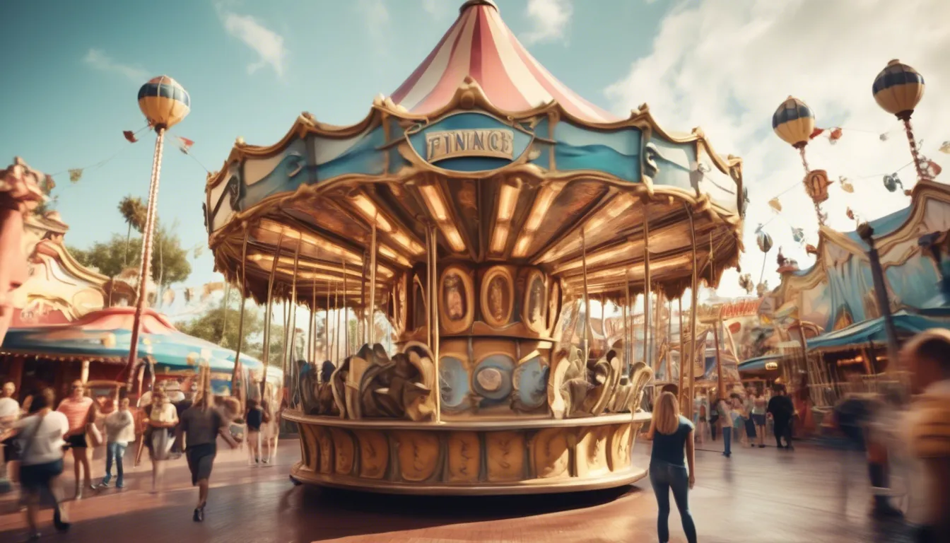 Diving into the Numbers Cash Carousel Finance at Theme Parks