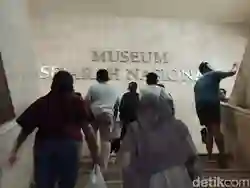 Museum Sejarah Nasional Menjadi Opsi Wisata Unggulan di Monas Saat Tugu Penuh